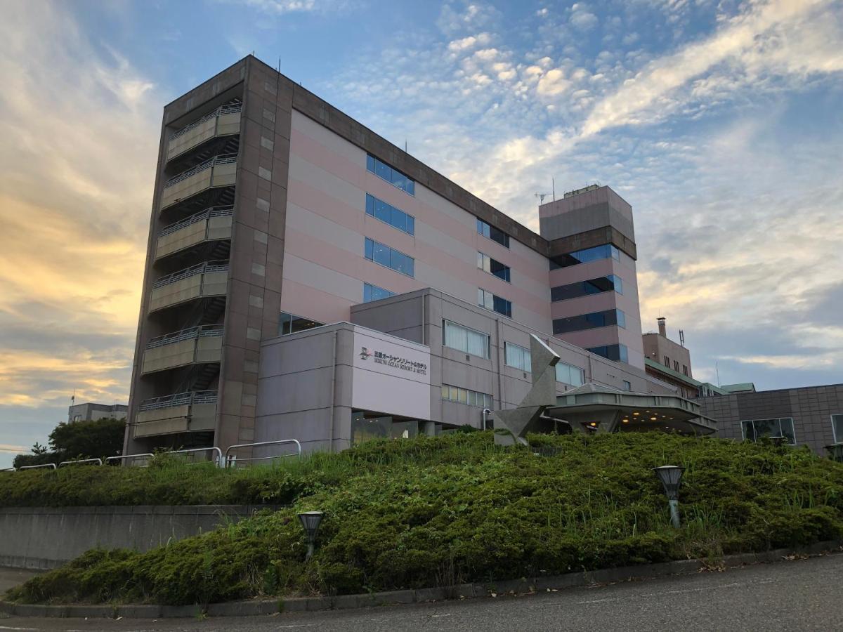 Mikuni Ocean Resort & Hotel Sakai  Exteriér fotografie